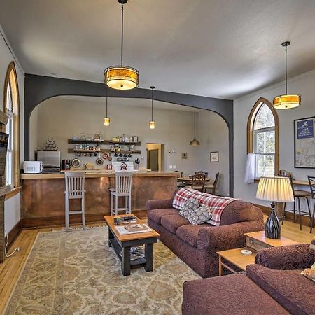 Renovated Historic Church Along Namekagon River! Seeley Eksteriør bilde