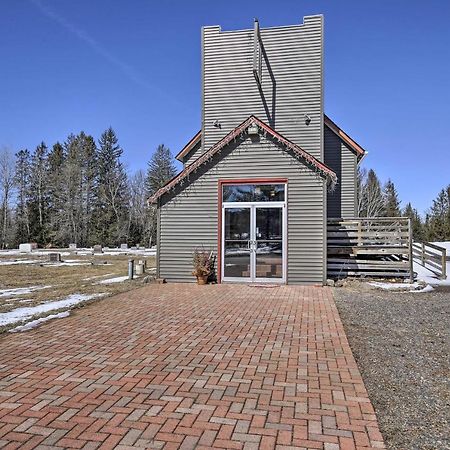 Renovated Historic Church Along Namekagon River! Seeley Eksteriør bilde