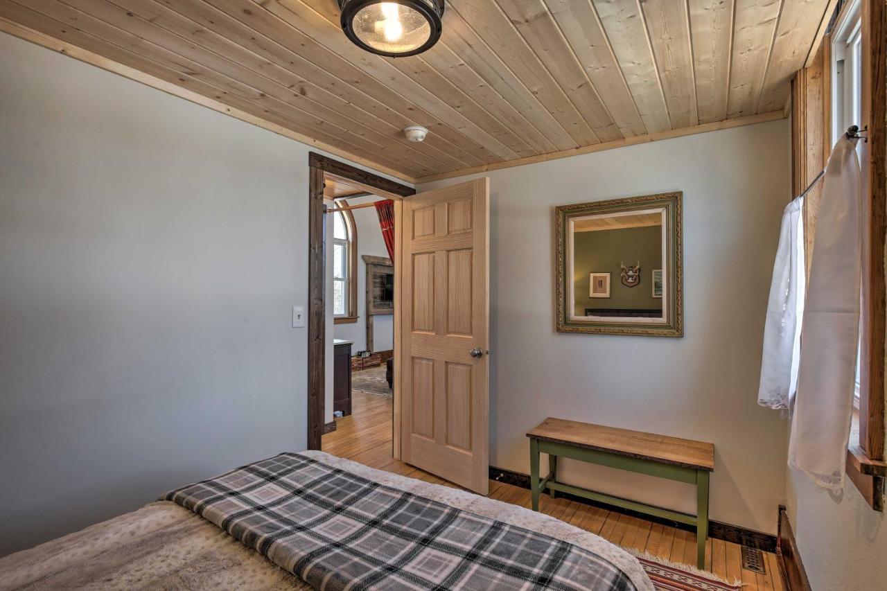 Renovated Historic Church Along Namekagon River! Seeley Eksteriør bilde