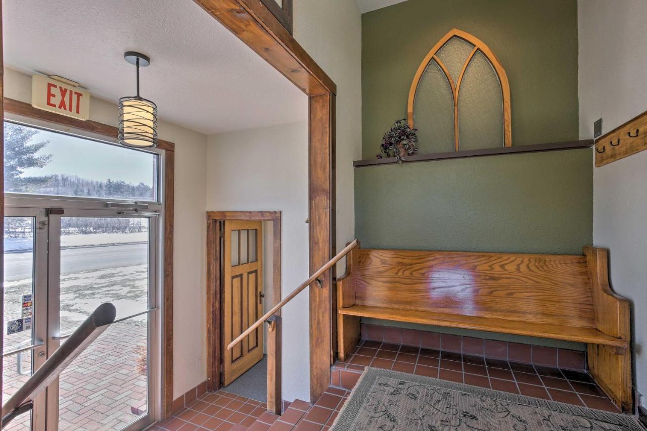 Renovated Historic Church Along Namekagon River! Seeley Eksteriør bilde